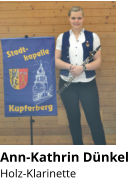 Ann-Kathrin Dnkel Holz-Klarinette